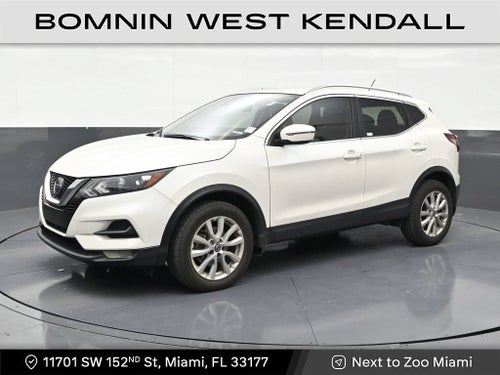 2022 Nissan Rogue Sport SV FWD Xtronic CVT