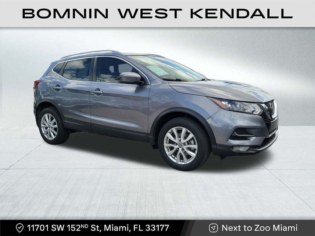2022 Nissan Rogue Sport SV