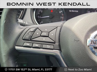 2022 Nissan Rogue Sport SV