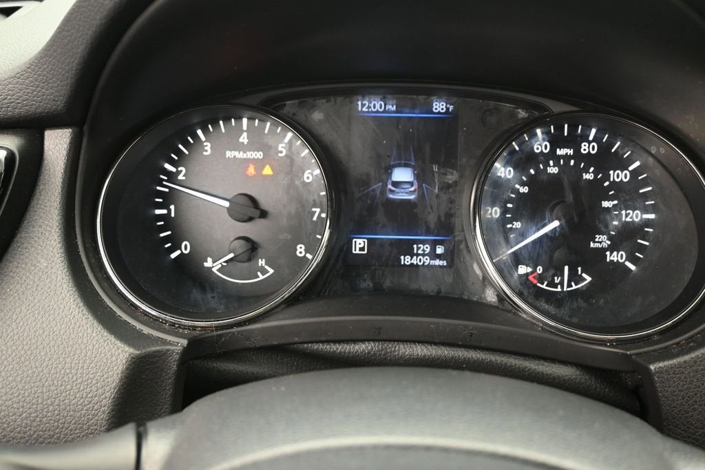 2019 Nissan Rogue Sport SV