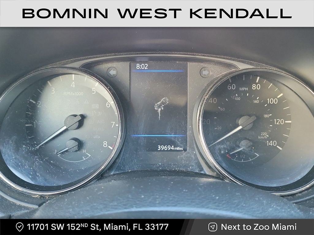 2022 Nissan Rogue Sport SL