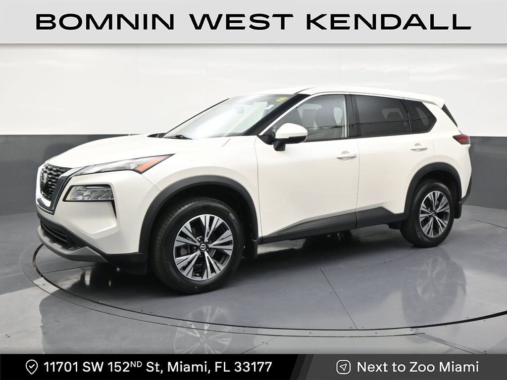 2021 Nissan Rogue SV