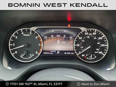 2021 Nissan Rogue SL