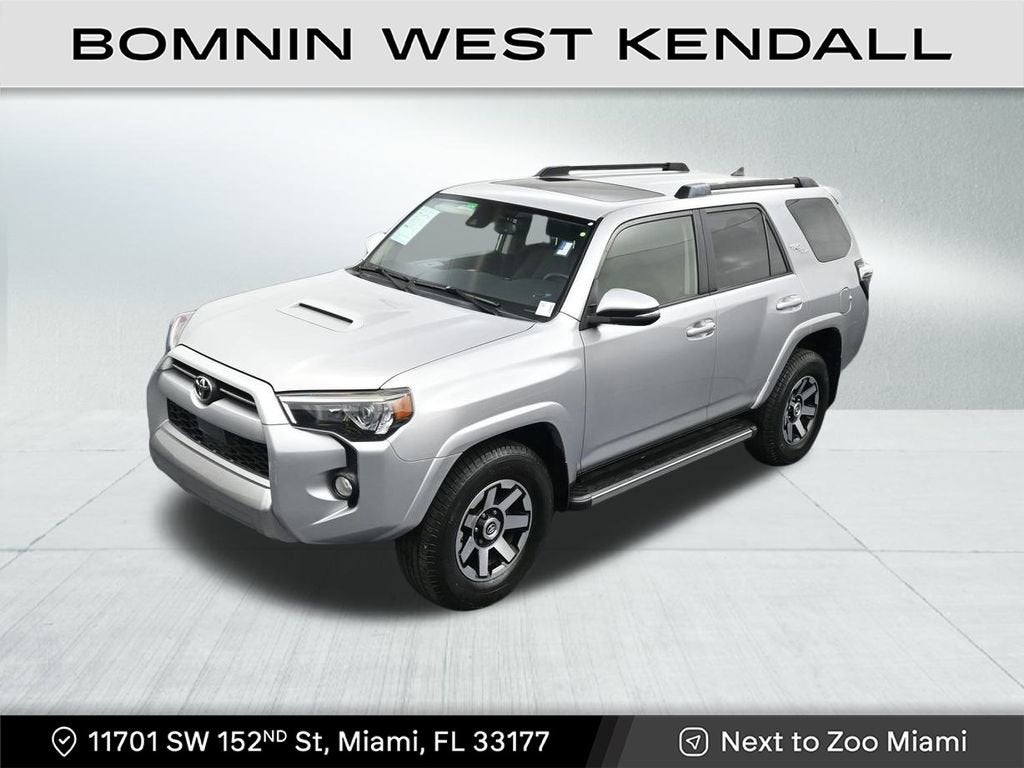 2020 Toyota 4Runner SR5