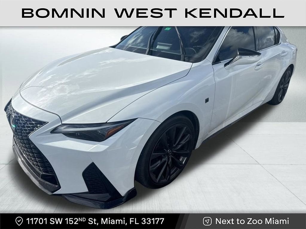 2024 Lexus IS IS 350 F SPORT Design