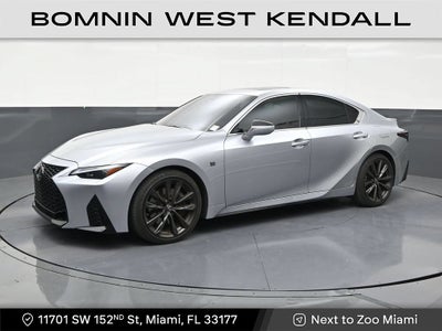 2025 Lexus IS 350 F SPORT Design
