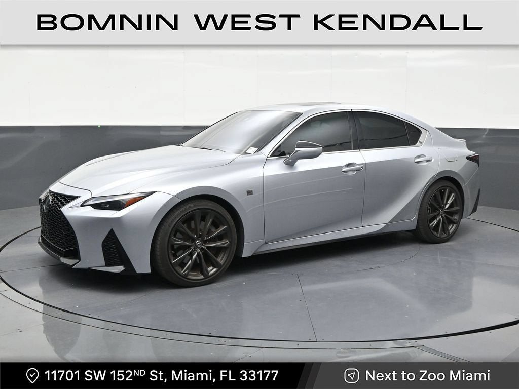 2025 Lexus IS 350 F SPORT Design
