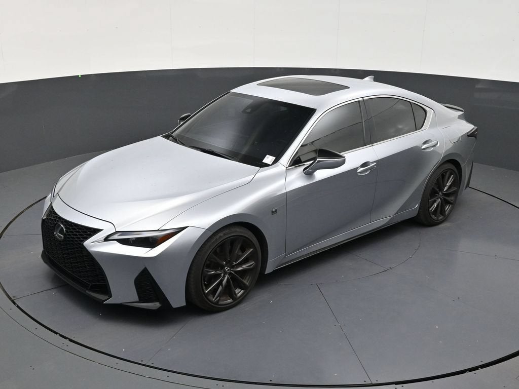 2025 Lexus IS 350 F SPORT Design