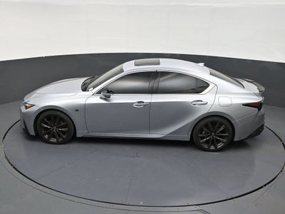 2025 Lexus IS 350 F SPORT Design