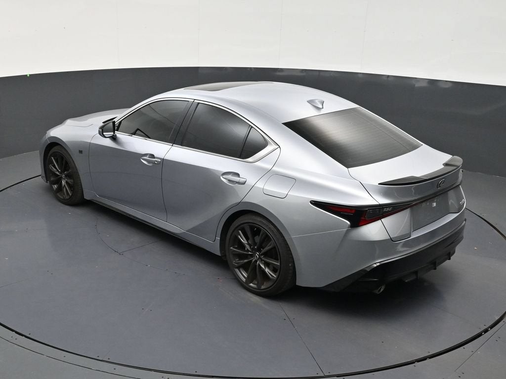 2025 Lexus IS 350 F SPORT Design