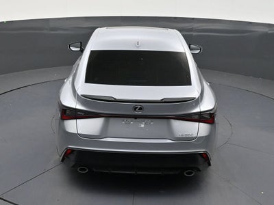 2025 Lexus IS 350 F SPORT Design