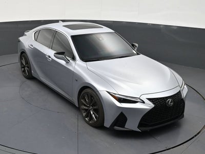 2025 Lexus IS 350 F SPORT Design