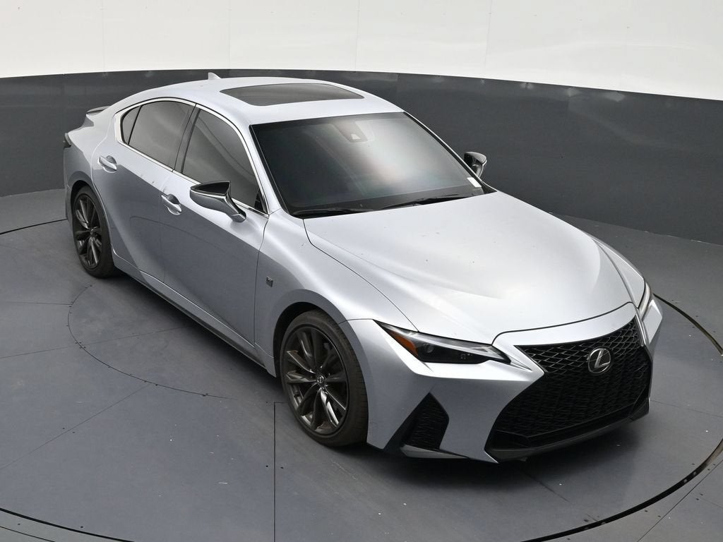 2025 Lexus IS 350 F SPORT Design
