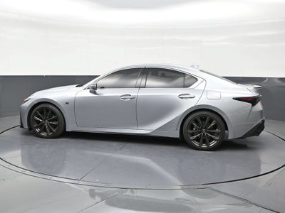 2025 Lexus IS 350 F SPORT Design
