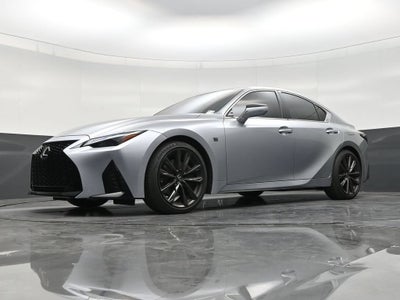 2025 Lexus IS 350 F SPORT Design