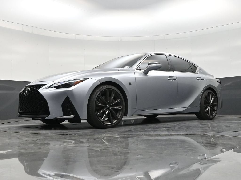 2025 Lexus IS 350 F SPORT Design