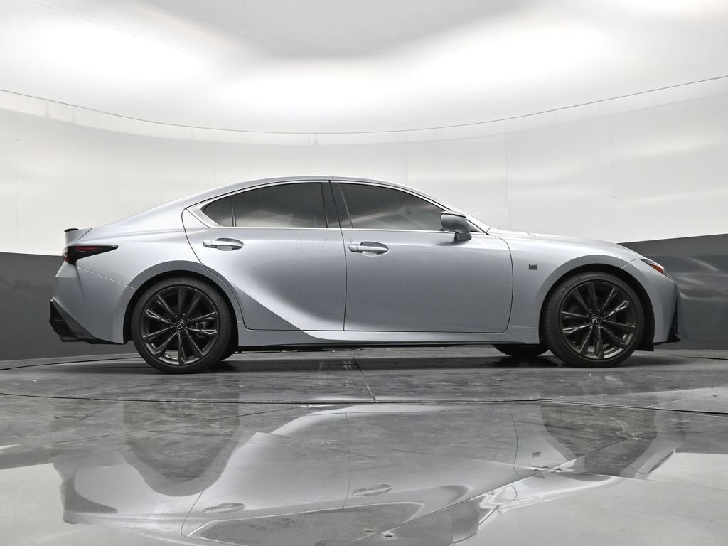 2025 Lexus IS 350 F SPORT Design