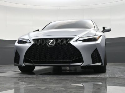 2025 Lexus IS 350 F SPORT Design