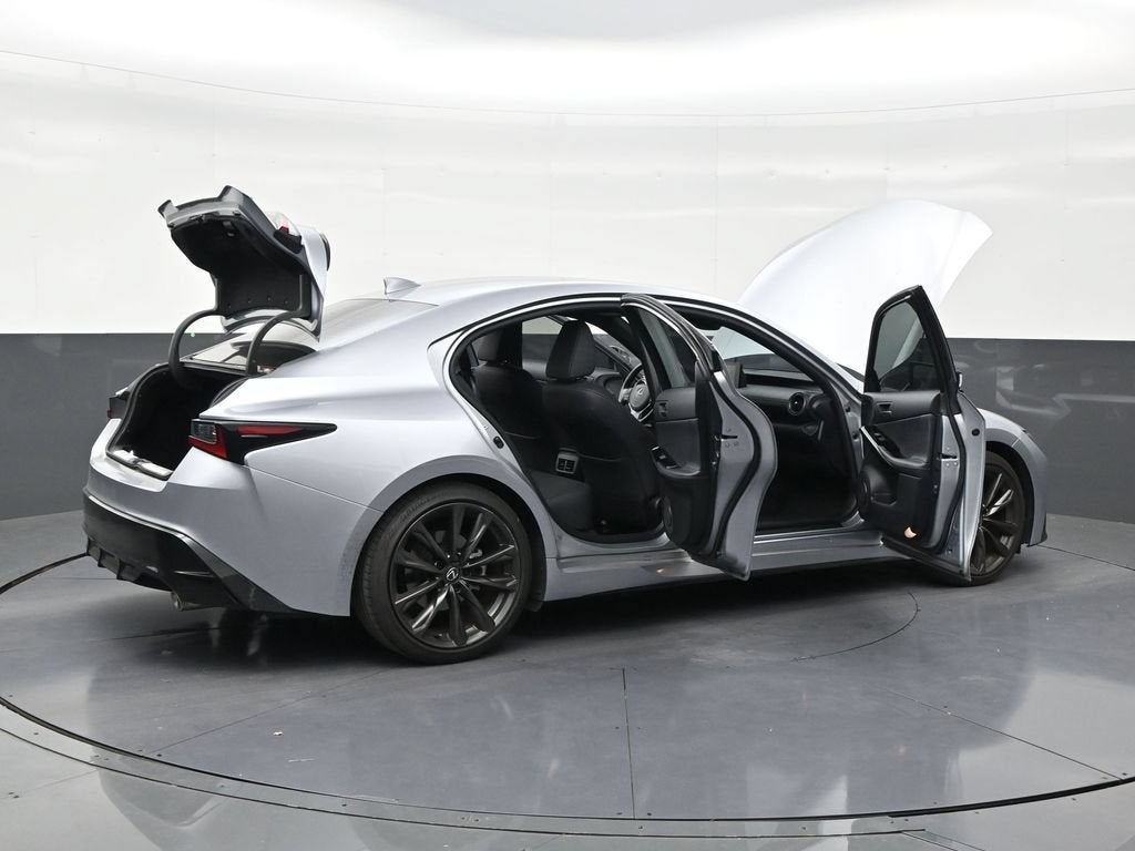 2025 Lexus IS 350 F SPORT Design