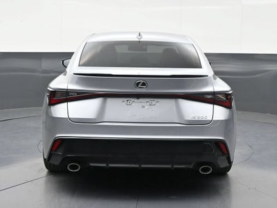 2025 Lexus IS 350 F SPORT Design