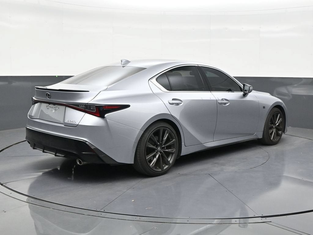2025 Lexus IS 350 F SPORT Design
