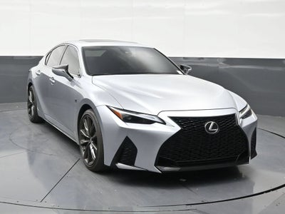 2025 Lexus IS 350 F SPORT Design