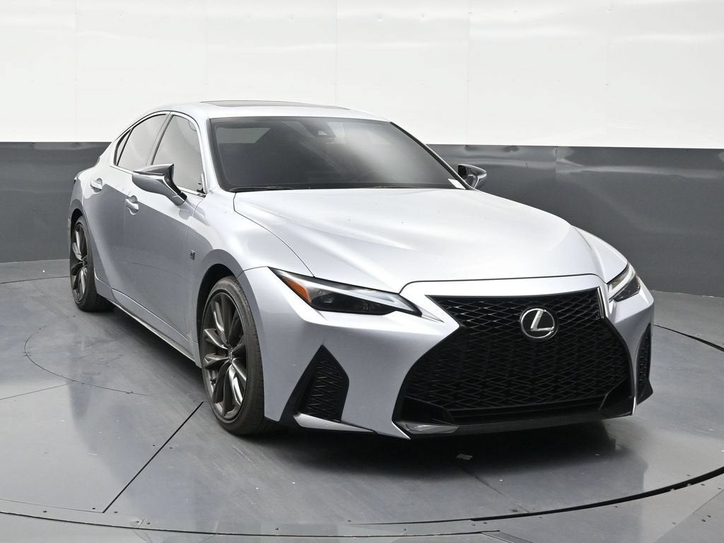 2025 Lexus IS 350 F SPORT Design