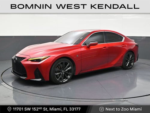 2024 Lexus IS IS 350 F SPORT Design