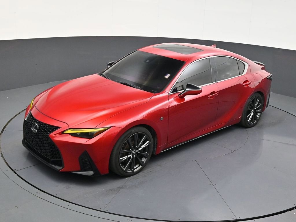 2024 Lexus IS IS 350 F SPORT Design