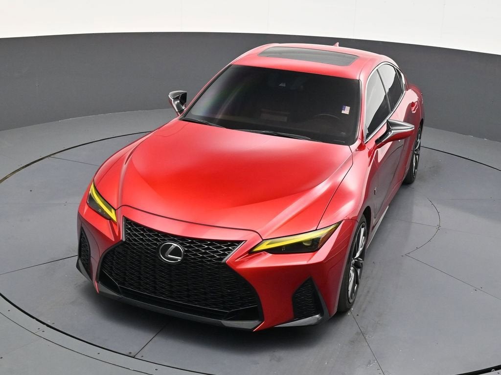 2024 Lexus IS IS 350 F SPORT Design