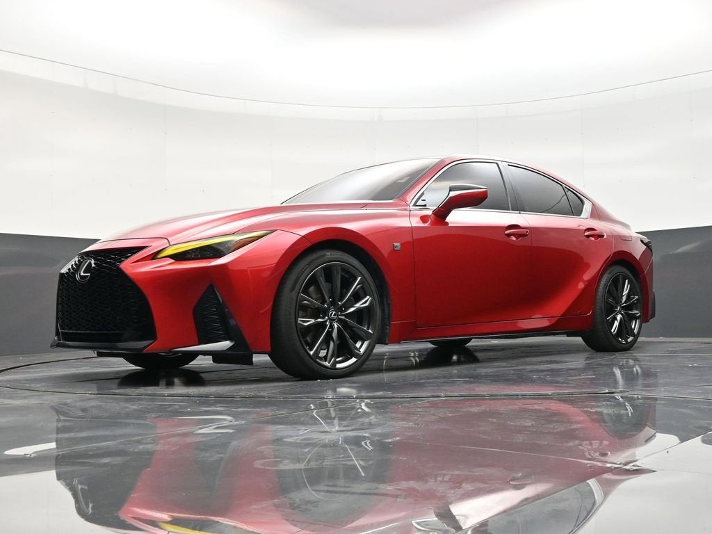 2024 Lexus IS IS 350 F SPORT Design