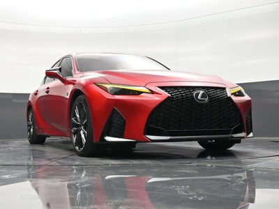 2024 Lexus IS IS 350 F SPORT Design