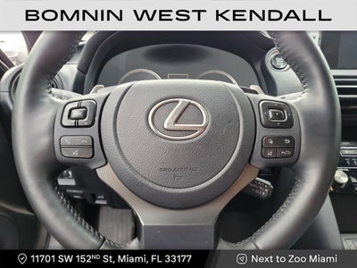 2025 Lexus IS IS 350 F SPORT Design