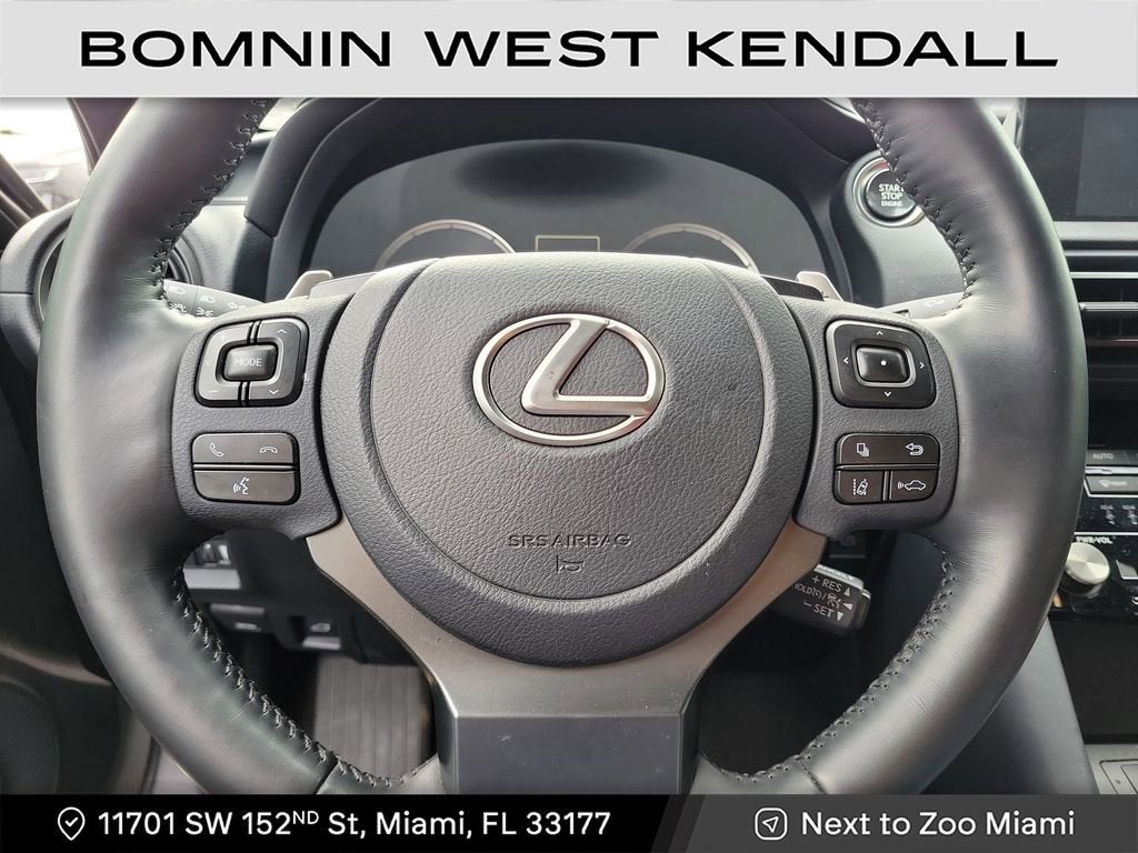 2025 Lexus IS IS 350 F SPORT Design