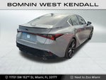 2025 Lexus IS IS 350 F SPORT Design