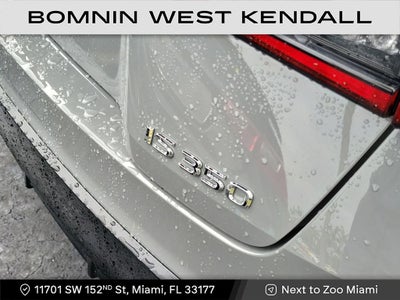 2025 Lexus IS IS 350 F SPORT Design