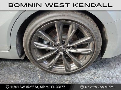 2025 Lexus IS IS 350 F SPORT Design