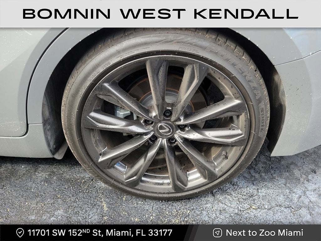 2025 Lexus IS IS 350 F SPORT Design