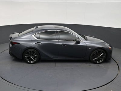 2023 Lexus IS 350 F SPORT