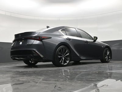 2023 Lexus IS 350 F SPORT