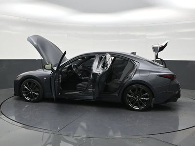 2023 Lexus IS 350 F SPORT