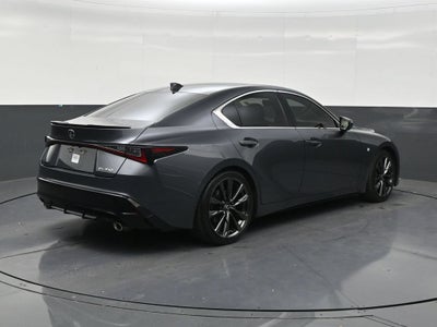 2023 Lexus IS 350 F SPORT