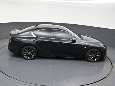 2024 Lexus IS IS 350 F SPORT Design