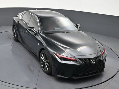 2024 Lexus IS IS 350 F SPORT Design