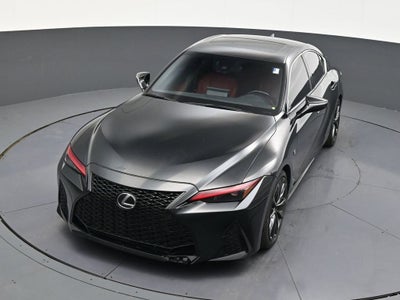 2024 Lexus IS IS 350 F SPORT Design