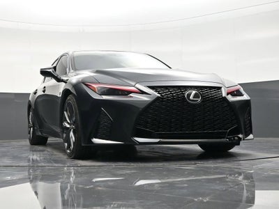 2024 Lexus IS IS 350 F SPORT Design