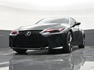 2024 Lexus IS IS 350 F SPORT Design