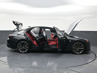 2024 Lexus IS IS 350 F SPORT Design