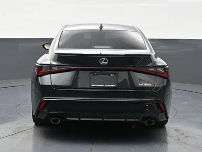 2024 Lexus IS IS 350 F SPORT Design