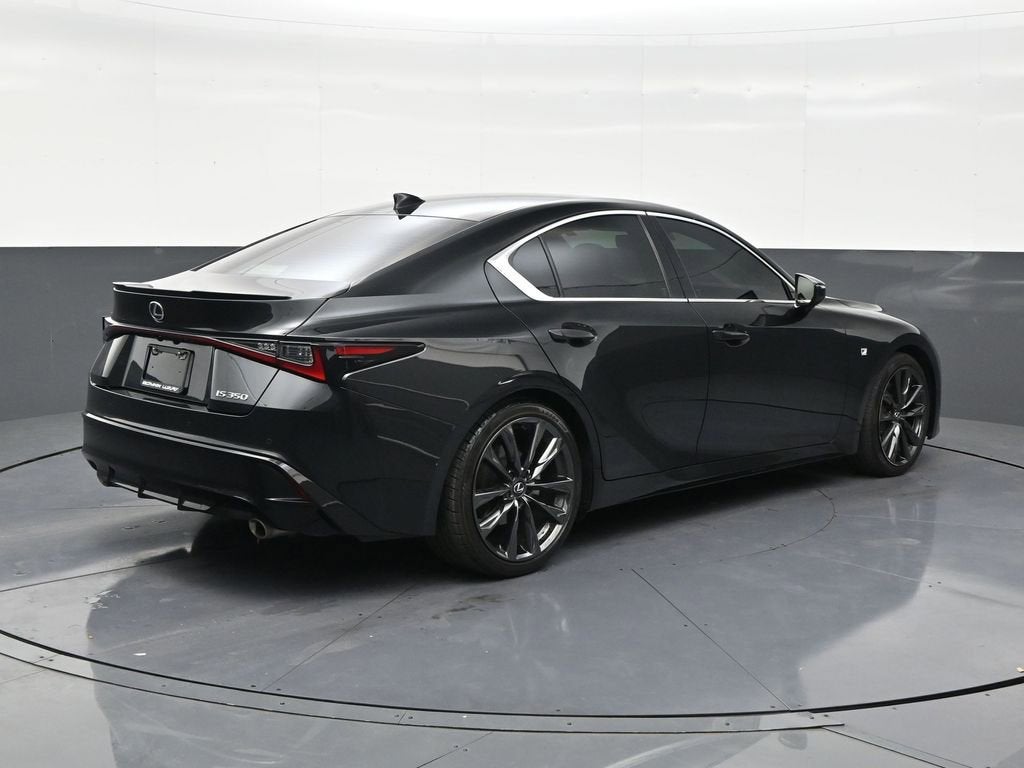 2024 Lexus IS IS 350 F SPORT Design